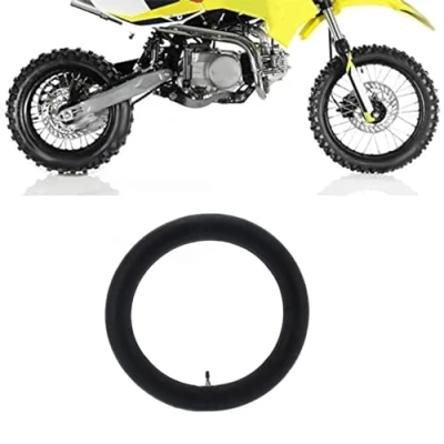 Afbeelding van Vuil binnenband, rubberen band binnenband 2.5/2.75 14 60/100 voor 50cc 110cc 125cc 140cc 150cc 160cc Dirt Pit Bike