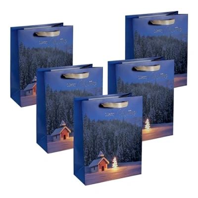 Afbeelding van Sigel Cadeautas Christmas Chapel GT115