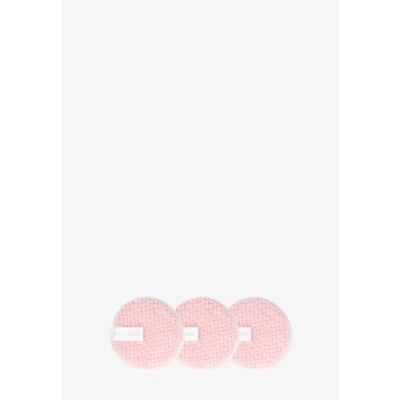Afbeelding van Brushworks HD Reusable Makeup Remover PADS 3 PACK Huidverzorgingstool, Dames, Maat: One Size, Pink