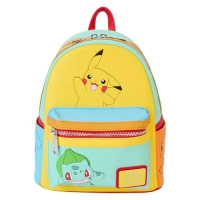 Afbeelding van Loungefly Backpack Pokémon Pikachu and Friends