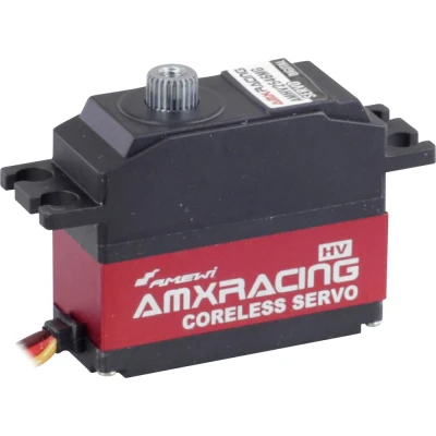 Afbeelding van Amewi Standaard servo AMXRacing AMHV2546MG Midi Analoge Materiaal (aandrijving): Metaal