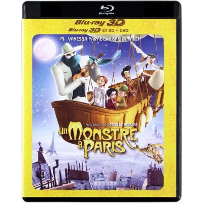 Afbeelding van Het Monster van Parijs [Blu Ray 3D]+[DVD]