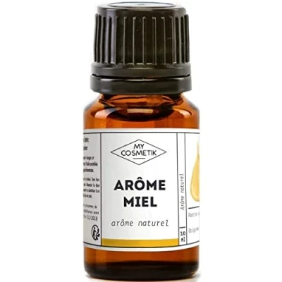Afbeelding van MY COSMETIK Aromatisch honingextract Cosmetische kwaliteit Natuurlijke plantaardige extracten Gemaakt in Frankrijk 10 ml