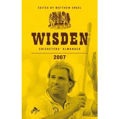 Afbeelding van Wisden Cricketers&#039; Almanack 2007