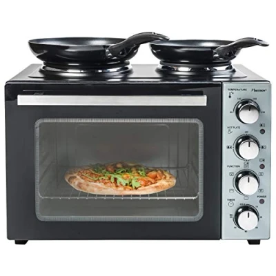 Afbeelding van Bestron Aov31cp Grillbakoven 31l Draaispit Hete Lucht