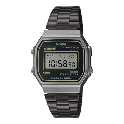 Afbeelding van Casio Heritage A168 Unisex Digitaal horloge, Maat: One Size, Black