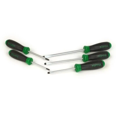 Afbeelding van TOPTUL GAAE0504 Schroevendraaierset 5 Kunststof Gesplitst, Kruisgleuf (PH) 5.5, 6.5, 8.0, PH1, PH2 Display (karton)