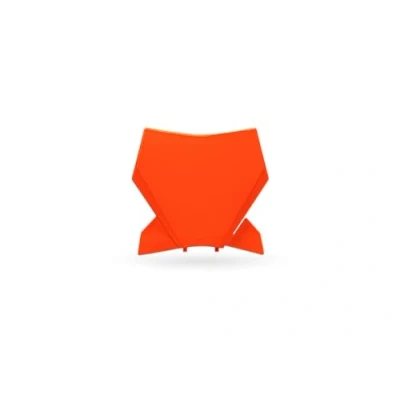 Afbeelding van UFO Voornummerbord KTM SX125 SX150 SX250 SXF250 SXF350 SXF450 2023 Fluor Oranje