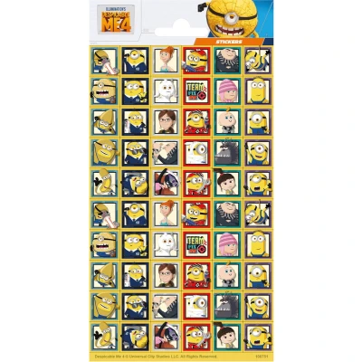 Afbeelding van Totum Stickervel Despicable Me 4