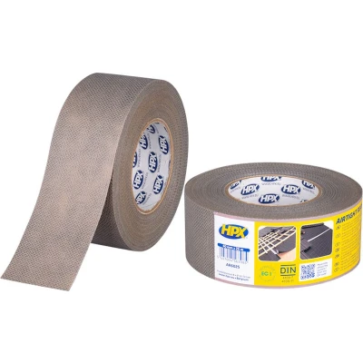 Afbeelding van HPX Airtight Roof afdichtingstape duurzaam luchtdicht bouwen grijs 60 mm x 25 m