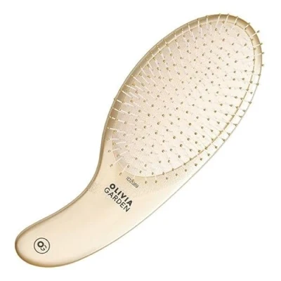 Afbeelding van Olivia Garden Curve Nylon Bristles Gold