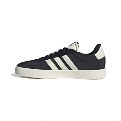 Afbeelding van adidas Heren VL Court 3.0 SHOES, Core Zwart/Off Wit/Zilver met., 41 1/3 EU