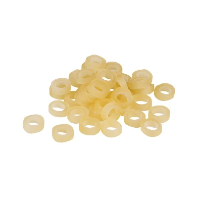 Afbeelding van Matrix Latex Bait Bands (100 pcs) Maat : Medium