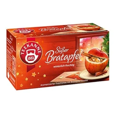 Afbeelding van Teekanne 6 x 50 g zoete theezakjes met soeparoma,