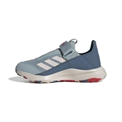 Afbeelding van Adidas Terrex Voyager 21 Slipon Travel Unisex Outdoorschoenen voor kinderen, Maat: 40, Magic grey/putty mauve/pure ruby Textiel/ synthetisch