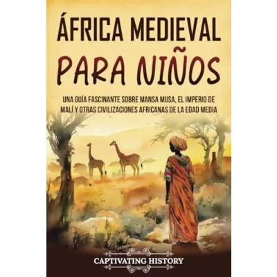 Afbeelding van África Medieval para Niños: Una guía fascinante sobre Mansa Musa, el Imperio de Malí y otras civilizaciones africanas la Edad Media
