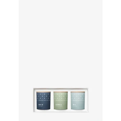 Afbeelding van Skandinavisk Escape MINI Candle Giftset Geurkaars, Maat: One Size, Multi color