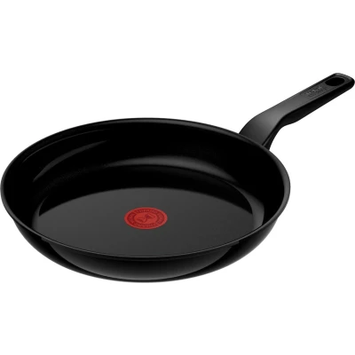 Afbeelding van Tefal Kookgerei Renew Black Koekenpan 28 Cm Zwart
