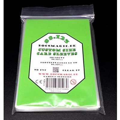 Afbeelding van docsmagic.de 100 Tiny Epic Kaarthoezen 88 x 125 mm 90 127