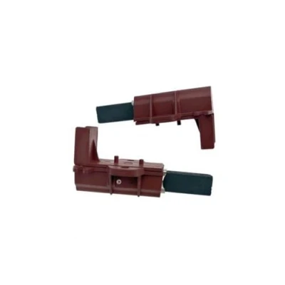Afbeelding van 2X Koolborstels Motor Wasmachine Houder Accessoires voor Motors C00196539