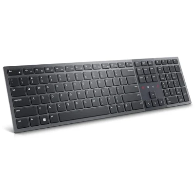 Afbeelding van Dell KB900 (NL, Draadloze), Toetsenbord, Grijs