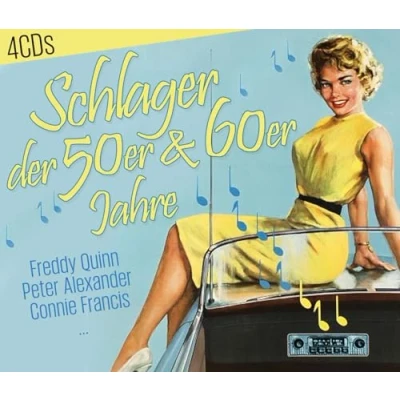 Afbeelding van Schlager Der 50er &amp; 60er Jahre