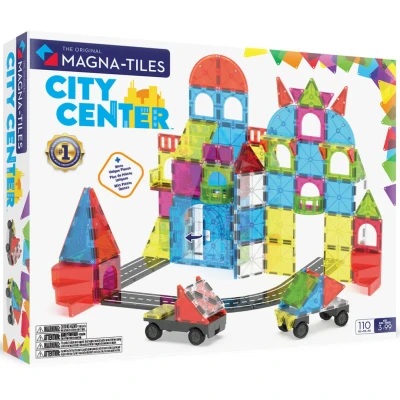 Afbeelding van Magna tiles magnetische tegels city center 110st