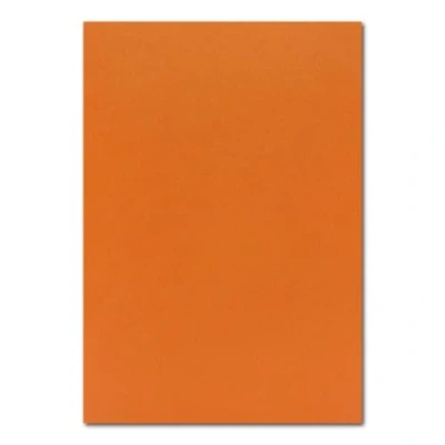 Afbeelding van FarbenFroh 100 vellen A4 papier Planoblad Terracotta (oranje) 225 g/m² 21 x 29,7 cm gekleurd fotokarton karton