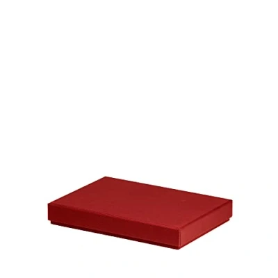Afbeelding van Rössler Boxline 13521453361 kartonnen doos, rechthoekig, voor DIN A5, rood