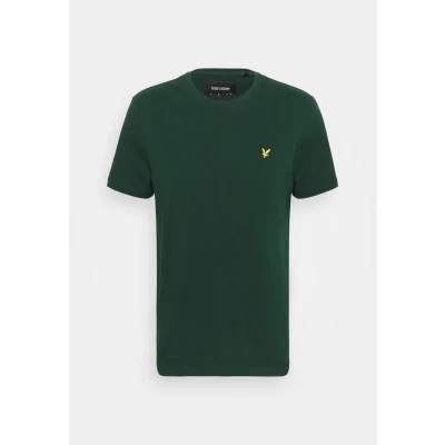 Afbeelding van Lyle &amp; Scott Plain Tshirt basic, Heren, Maat: XXL, Dark green