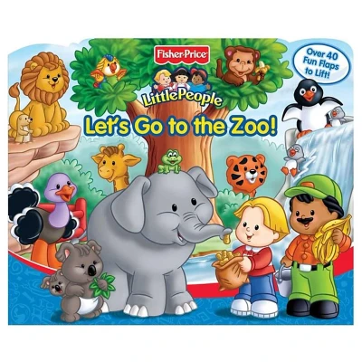 Afbeelding van Fisher Price Little People Let&#039;s Go to the Zoo!