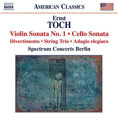 Afbeelding van Frank S. Dodge Spectrum Concerts Berlin Violin Sonata No.1, Cello Sonata, Divertimento, St (CD)