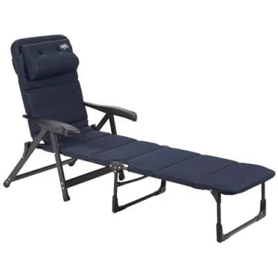 Afbeelding van Crespo Zit Ligstoel Ap 233 Air deluxe Blauw Kleur 84