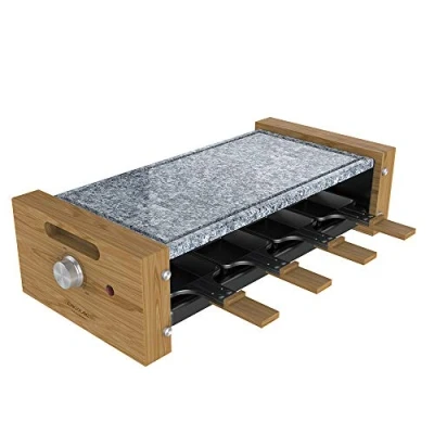 Image de Grill Cecotec Cheese&amp;Grill 8400 Wood AllStone 1200 W