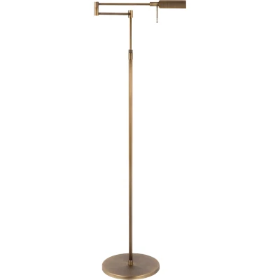 Afbeelding van LED vloerlamp New Bari, brons, hoogte 180 cm, metaal, dimmer