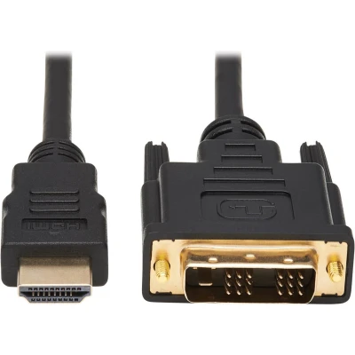 Afbeelding van Tripp Lite P566 006 video kabel adapter 1,83 m HDMI DVI D Zwart