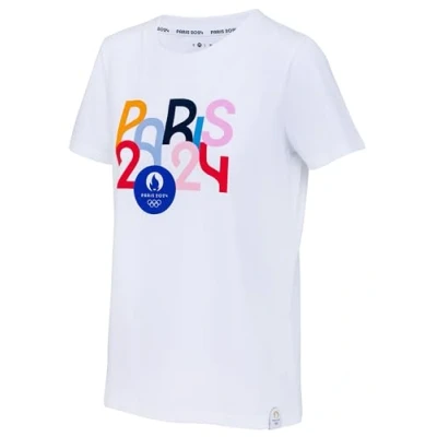 Afbeelding van PARIS 2024 JO Officiële collectie Olympische Spelen Dames T shirt