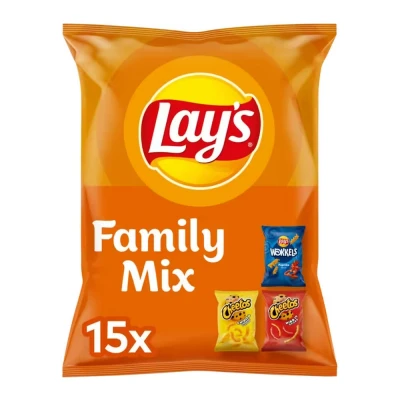Afbeelding van Lays&#039;s Family Mix 338g