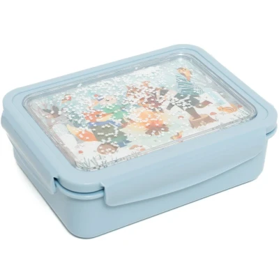 Afbeelding van Petit monkey bento broodtrommel bonfire animals