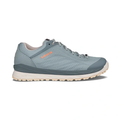 Afbeelding van Lowa Malta GTX Lo Lage Wandelschoen Dames schoenen Blauw Maat 38