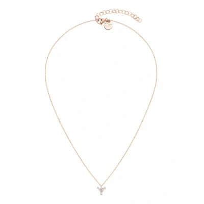 Afbeelding van Tamaris Halsketting met hanger, 45 cm, Roestvrij staal, Geen edelsteen