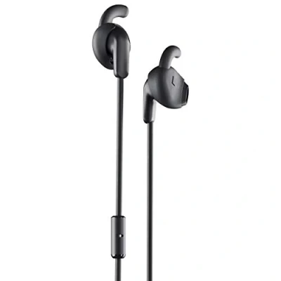Afbeelding van Skullcandy Draadloze Bluetooth hoofdtelefoon, groen, 12 uur batterij, zwart/grijs
