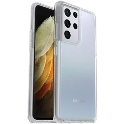 Image de OtterBox React Series Coque de protection pour téléphone portable clair Samsung Galaxy S21 Ultra 5G