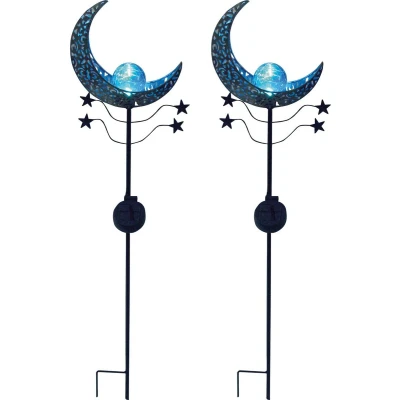 Afbeelding van Solar Grondspies Tuinlamp Mandala 2 stuks