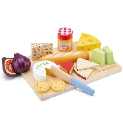 Afbeelding van New Classic Toys Houten Speelgoed Kaasplankje