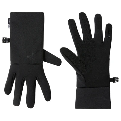 Afbeelding van The North Face Etip Recycled Glove Dames Handschoenen Zwart Maat L