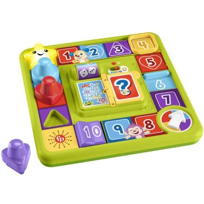 Afbeelding van Fisher Price Leerplezier Puppy Spelletjesbord