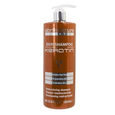 Afbeelding van abril et nature Professionele haarshampoo met Keratine Herstelt en herstructureert Voor Dull Natural Hair Ultrasnelle werking versterkende behandeling 250 ml