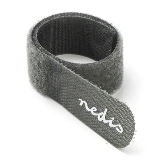 Afbeelding van Kabelbinder klittenband Nedis 25 cm (10 stuks)