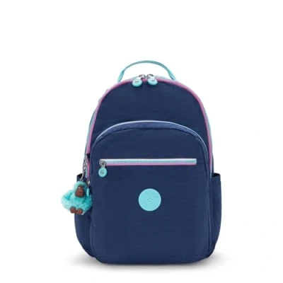 Afbeelding van Kipling Seoul Grote rugzak, Navy Resort,